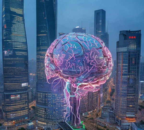 数字时代下的上海，大脑的未来与挑战